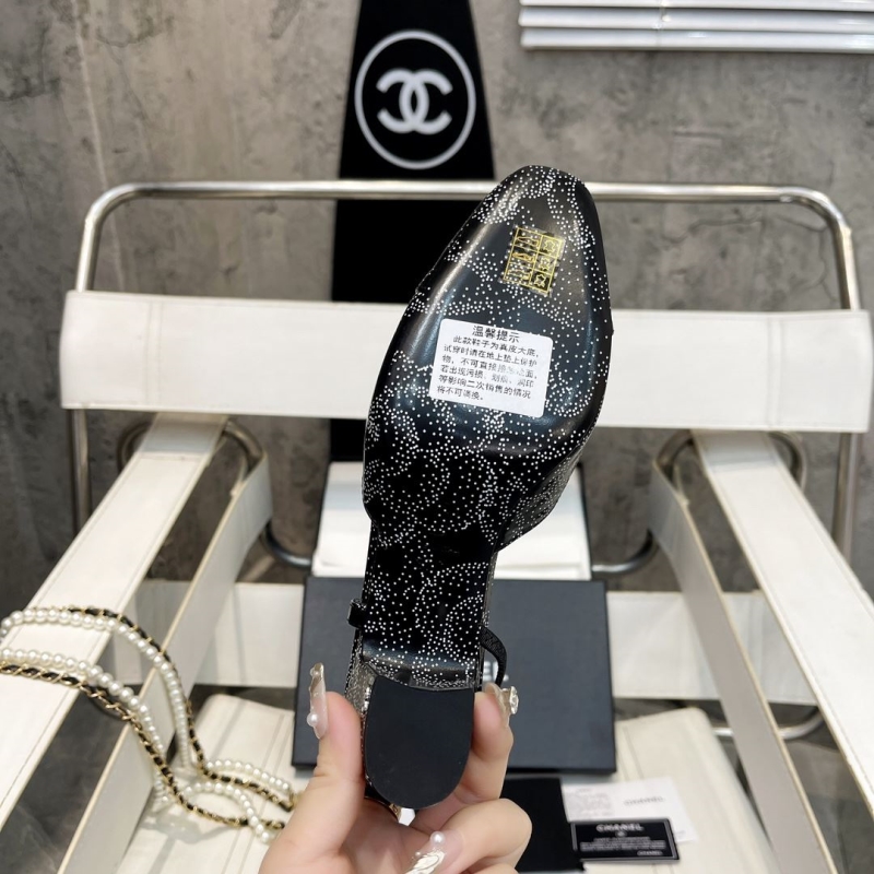 Chanel Flat Shoes